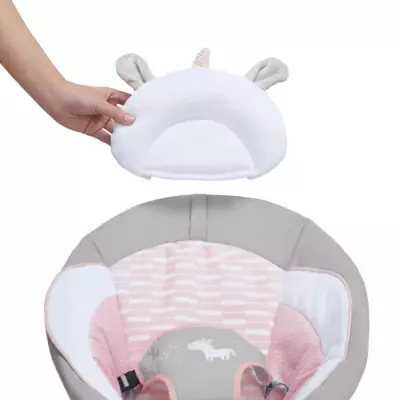 Transat bébé INGENUITY Flora - Arche avec jouets d'éveil - 8 Mélodies