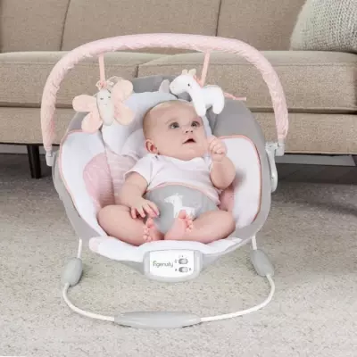 Transat bébé INGENUITY Flora - Arche avec jouets d'éveil - 8 Mélodies