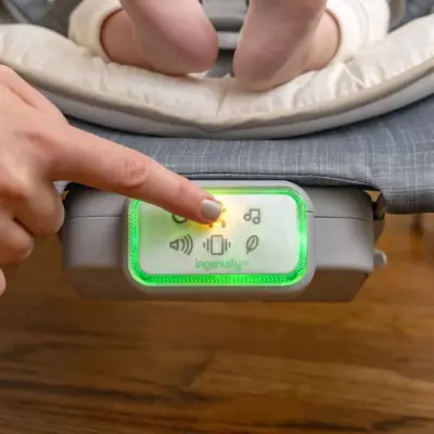 Transat massage ventre INGENUITY Parker - Compact et confortable