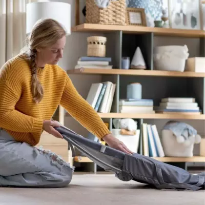 Transat massage ventre INGENUITY Parker - Compact et confortable