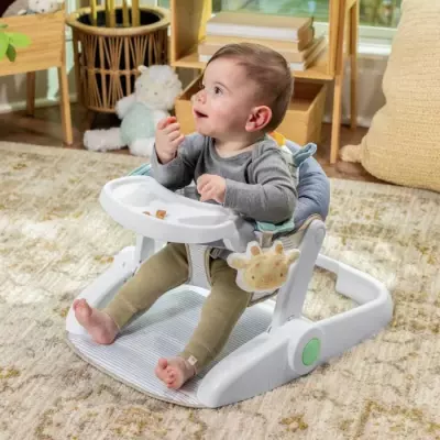 Tapis d'éveil INGENUITY Siege d'apprentissage Prop Spot, 3 positions de siège