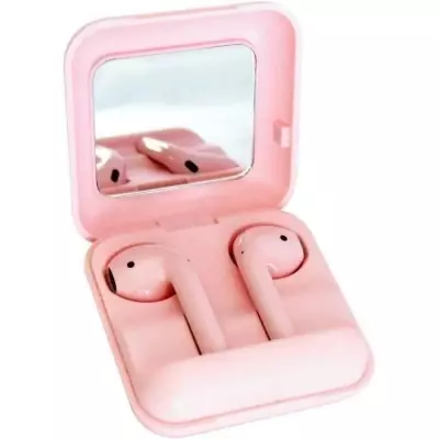 Écouteurs Bluetooth Rose Inovalley - Compact et Stylé!