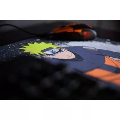 Tapis de souris gaming - KONIX - Naruto Shippuden - XXL 90 x 46 cm - Base antidérapante en caoutchouc - Noir Tapis de souris gaming - KONIX - Naruto Shippuden - XXL 90 x 46 cm - Base antidérapante en caoutchouc - Noir