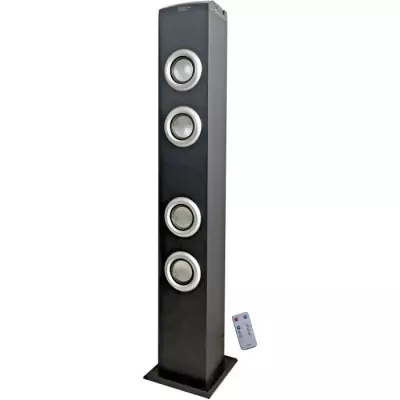 Chaine Hi-Fi Bluetooth INOVALLEY HP41-BTH - 2 x 30W - FM Radio - USB - Carte SD - Noir