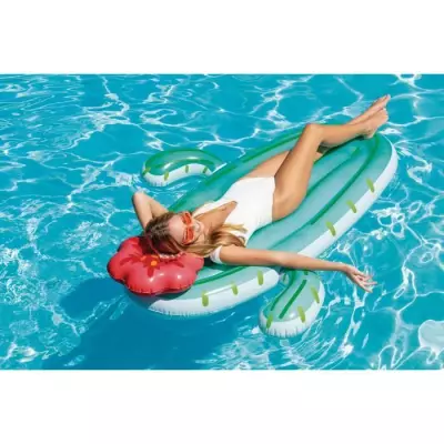 Matelas gonflable Intex Cactus - Fun et compact pour la piscine