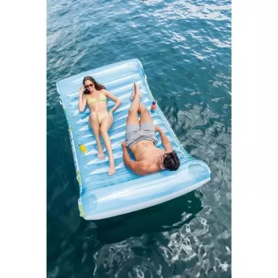 Matelas gonflable de piscine Intex Lounge Hamac Tropical - Confort tropical