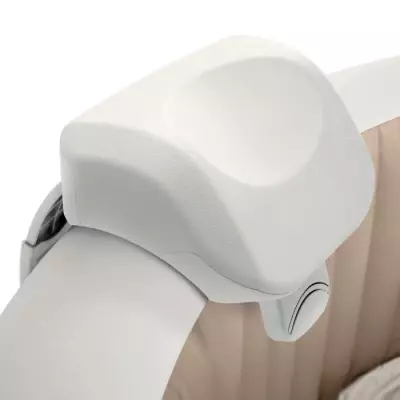 Appui-tête spa INTEX Luxe Pure Spa - Blanc - Confortable et ergonomique