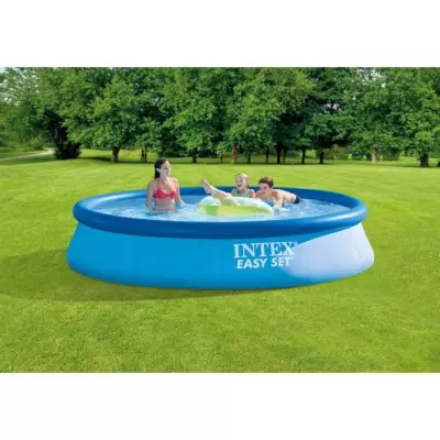 Kit Piscine autoportante INTEX Easy Set™ 396 x 84 cm - Ronde