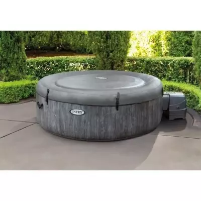 Spa gonflable INTEX Baltik 4 places - Rond - 28440EX