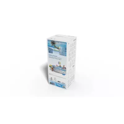 Kit Piscine Intex Ronde Pris Frame 427x107 cm - Complet