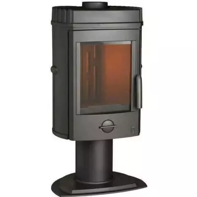Poêle à bois INVICTA Mesnil - Puissance optimale 8 kW - Max: 12kW