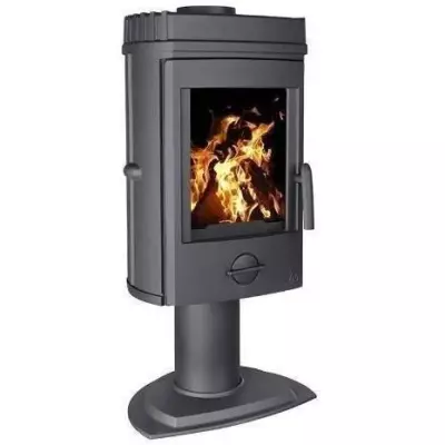 Poêle à bois INVICTA Mesnil - Puissance optimale 8 kW - Max: 12kW