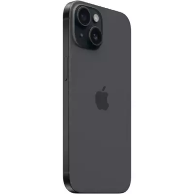 iPhone 15 128GB Noir | Smartphone compact et performant