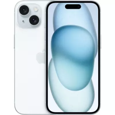 iPhone 15 128GB Bleu - Smartphone compact de qualité