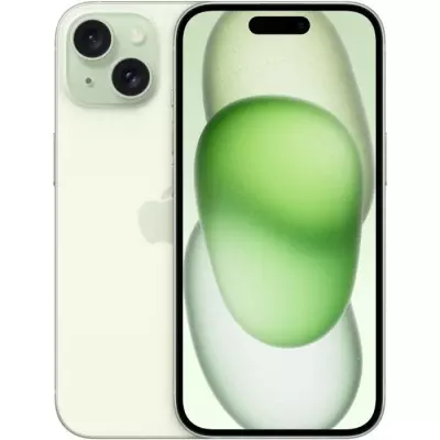 iPhone 15 128GB Vert - Smartphone compact et performant