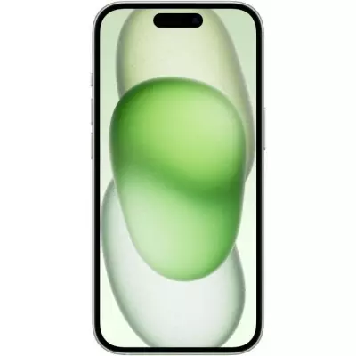 iPhone 15 128GB Vert - Smartphone compact et performant