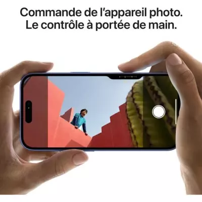 iPhone 16 Plus 128GB Ultramarine: plus responsable, plus facilement réparable