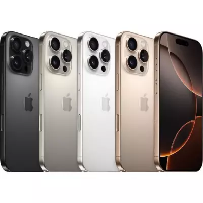 iPhone 16 Pro Max 512Go Titanium Naturel - Plus responsable et facilement réparable