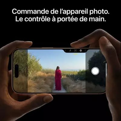 iPhone 16 Pro Max 512Go Titanium Naturel - Plus responsable et facilement réparable