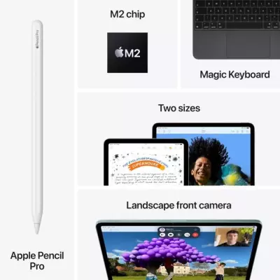 iPad Air (2024) 11 - WiFi 128Go - Gris sidéral