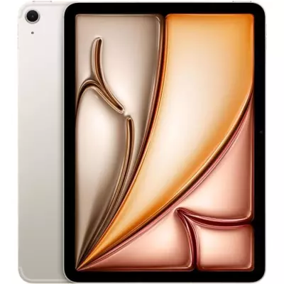 Nouvel iPad Air (2024) - 11 - WiFi + Cellulaire - 128 Go - Lumiere Stellaire