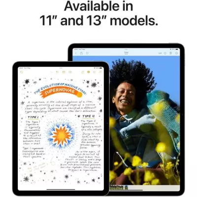 Nouvel iPad Air (2024) - 11 - WiFi + Cellulaire - 128 Go - Lumiere Stellaire
