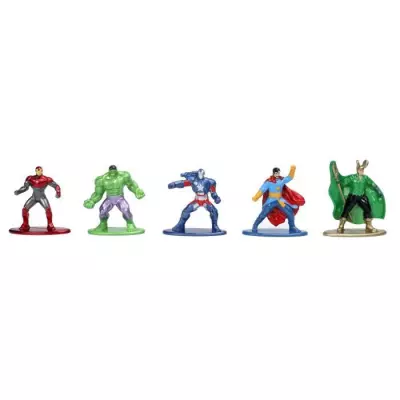 Figurines Marvel - Coffret métal de 20 - 4cm