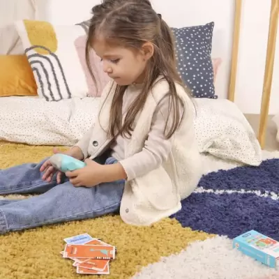 Liseuse Liboo JADE - Jeu Educatif pour Apprentissage Vocabulaire