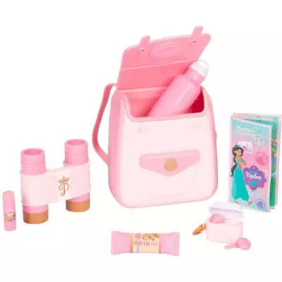 Sac à dos de voyage Disney Style Collection Jakks - Rose (Enfant 3+)