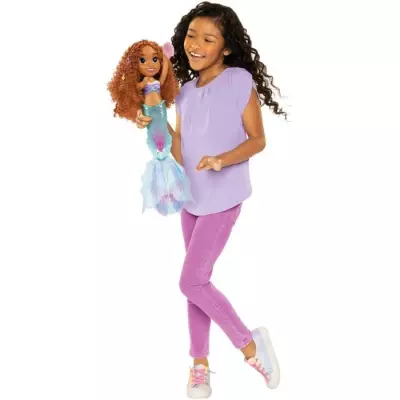 Poupée électronique Ariel de La Petite Sirène - 38 cm - JAKKS