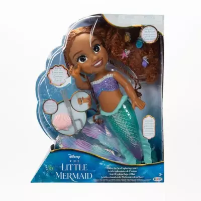 Poupée électronique Ariel de La Petite Sirène - 38 cm - JAKKS