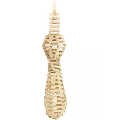 JEUJURA Tecap Classic - 500 planchettes en bois - Made in France