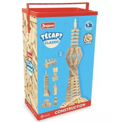 JEUJURA - TECAP Classic 300 planchettes en bois français