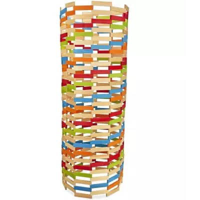 Jeu de construction en bois TECAP COLOR - Fabriqué en France