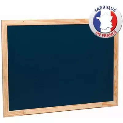 Tableau Noir en Bois - JEUJURA: Grand et Responsable