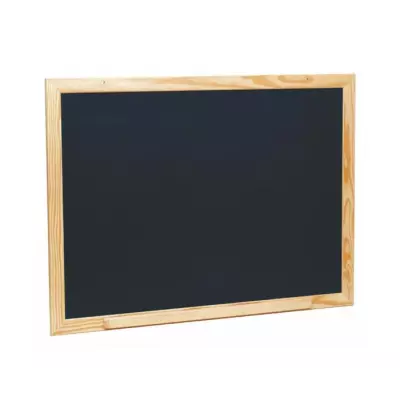 Tableau Noir en Bois - JEUJURA: Grand et Responsable