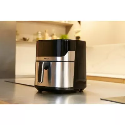 Friteuse sans huile JOCCA - 6,5L - 1600W - Inox