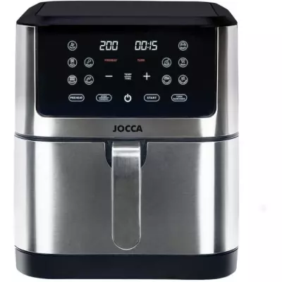 Friteuse sans huile JOCCA - 8L - Acier inoxydable