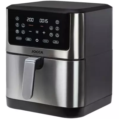 Friteuse sans huile JOCCA - 8L - Acier inoxydable