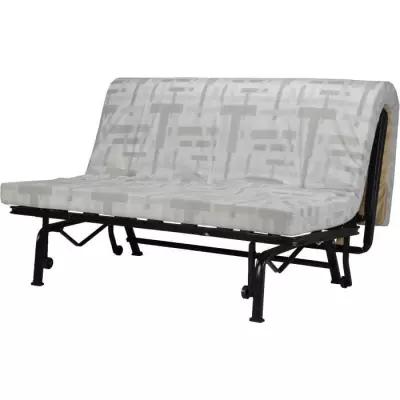 Banquette BZ Joe - Tissu Noir - Fabrication Française