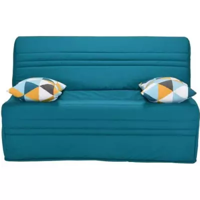 Banquette BZ GEOMETRICO turquoise - Made in France