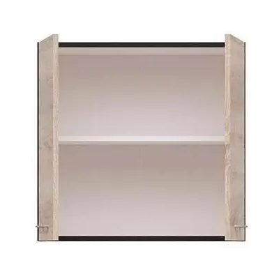 Meuble haut 60 cm JUNONA - 2 Portes Chene Sonoma
