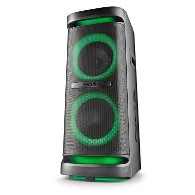 NGS WILD SPACE 2 Enceinte portable stéréo Noir 400 W