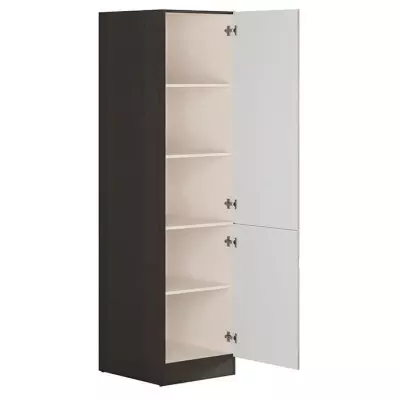 Colonne de cuisine 2 Portes - Chêne Sonoma - L50xH196xP46 cm