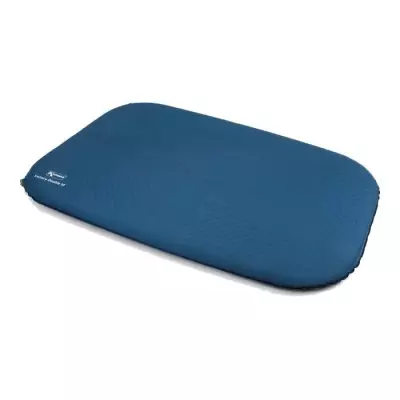 Matelas autogonflant KAMPA Luxury 10 SIM Double - Bleu - Dimensions compactes