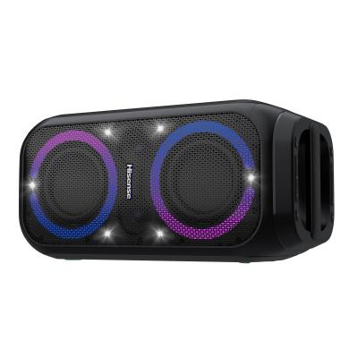 Hisense Party Rocket 160 Orateur du parti Noir 160 W