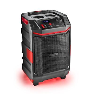 NGS WILD BASH Enceinte portable stéréo Noir 50 W