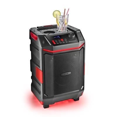 NGS WILD BASH Enceinte portable stéréo Noir 50 W