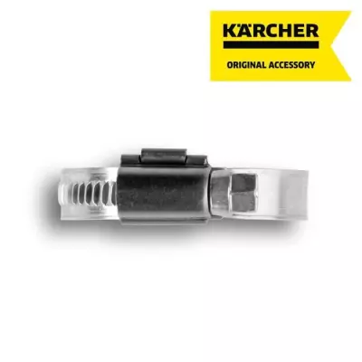 Adaptateur KÄRCHER 1/3/4 avec clapet anti-retour - Noir