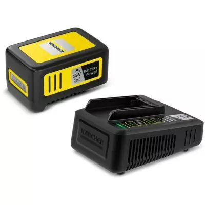 Batterie KARCHER Power 18V/5Ah - Chargeur secteur inclus